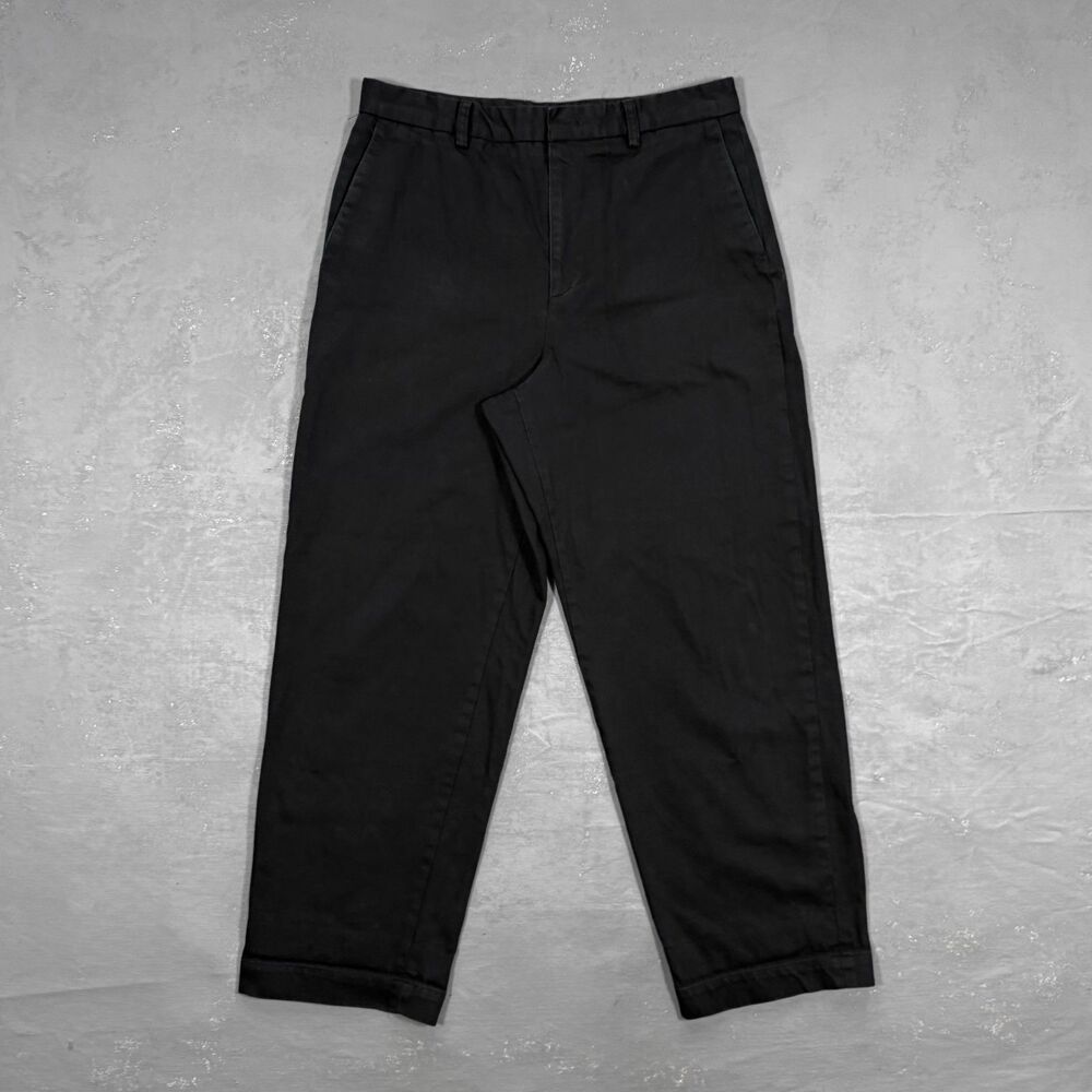 ZARA Baggy Fit Cotton Twill Chinos Men's 32